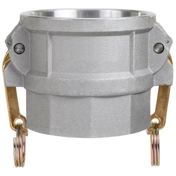 Rubberworx 2" PART D ALUMINUM QUICK CPL PART D CPL-FPT ALUM RBX-D-AL-200 - main